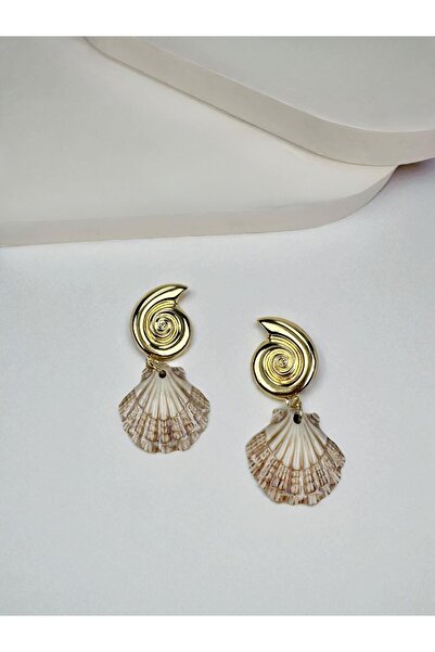 Kius Sea Shell Snail Earrings