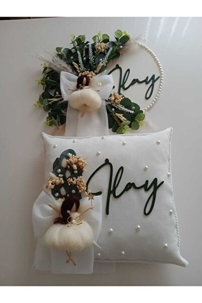 Moshi Design Alya Felt Baby Room Door Ornament