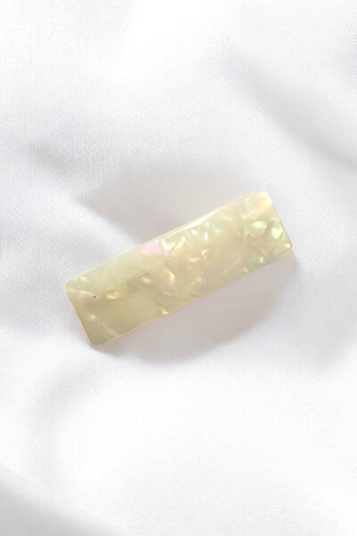 PETEK AKSESUAR Bone Automatic Clip Clasp 5 Cm.