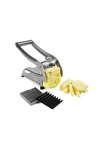 OEM Manual press with stainless steel blades for cutting potatoes