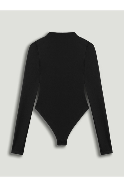 Nocturne Stand Collar Bodysuit