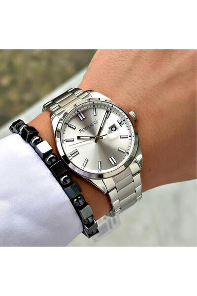 Ferrucci FC 0925 03622M.01 640043 Erkek Takvim Kol Saati