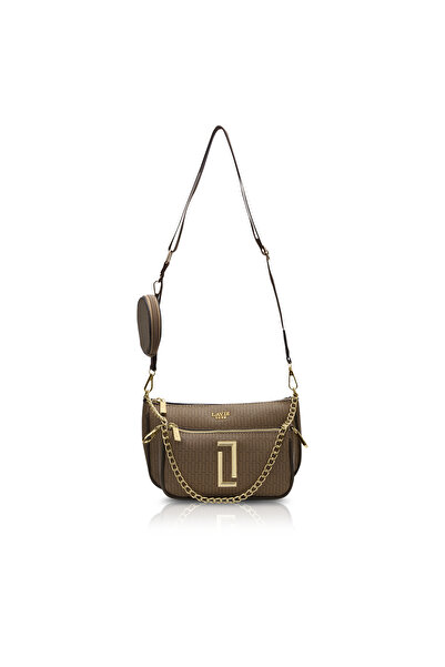 Lavie Luxe حمالة صدر نسائية Chunk25 مكونة من 3 قطع (قهوة)