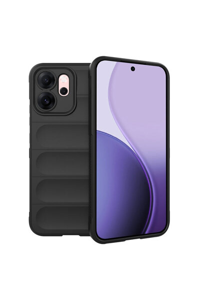 Techsuit Oppo Reno 14 F Магически щит, черен