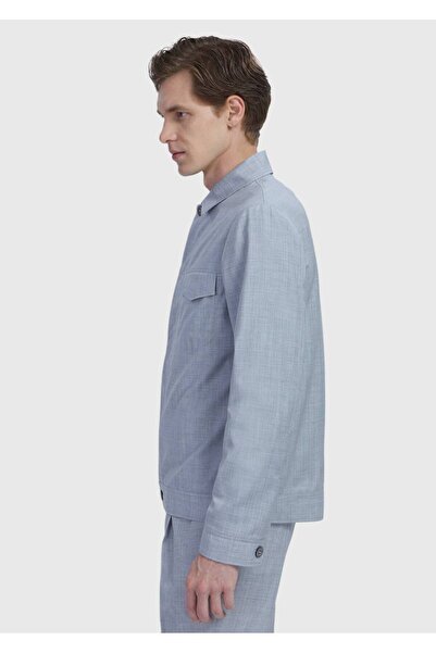 Ramsey Ανοιχτό γκρι πουκάμισο μπουφάν