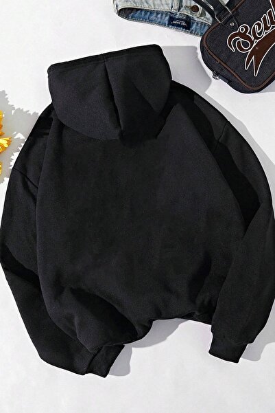 trendypassion Φούτερ με στάμπα Unisex Oversize Crazy Family