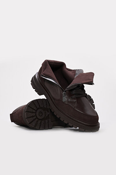 FAST STEP Genuine Leather Men's Classic Boots 442Sma25035