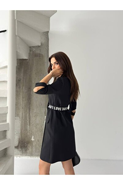 BYBRZ Love Elastic Jacket Dress