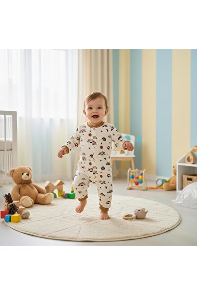 ÇITÇITLI BEBEK TULUM UZUN KOL