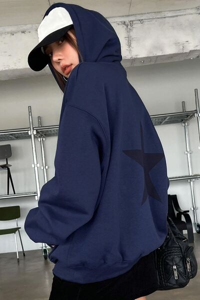 trendypassion Unisex Star Printed Sweatshirt