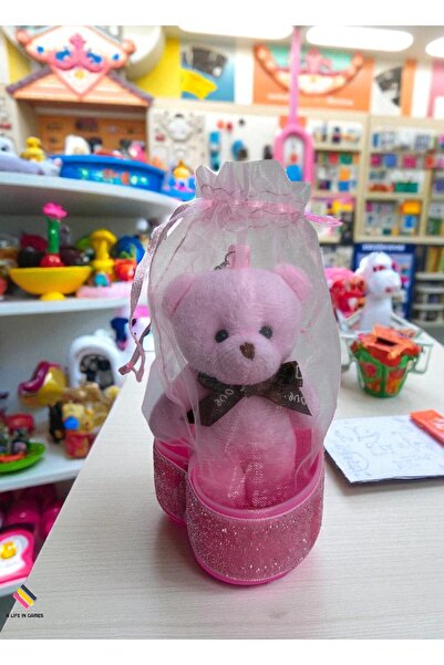 a life in games Breloc cu ursuleț într-o pungă – Ursuleț de pluș |   Ziua Înd...