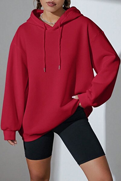 trendypassion Unisex Oversize Love Yourself Printed Sweatshirt