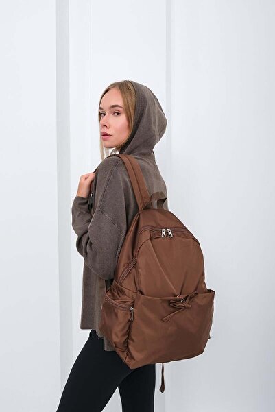 Shule Bags Cavie Sırt Çantası Kahve