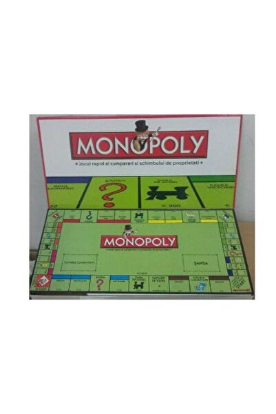 Monopoly Interactive Game, Bucharest Properties, Multicolor