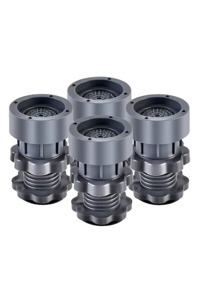 LILY Set 4 Adjustable Anti-Vibration Feet for Washing Machine