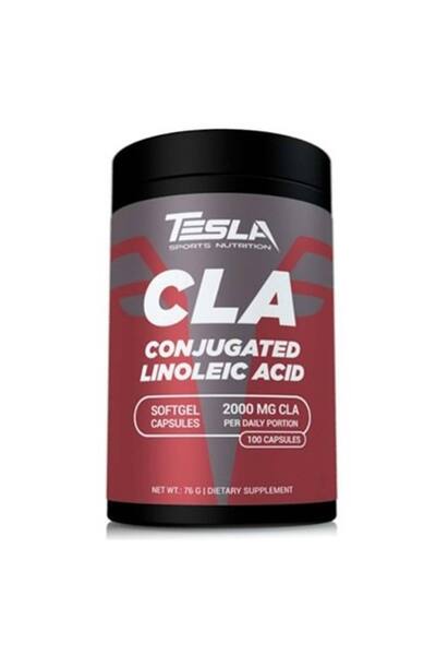 Tesla Sports Nutrition CLA, 100 Softgels, Sustains Fat Reduction, Muscle Growth & Repair