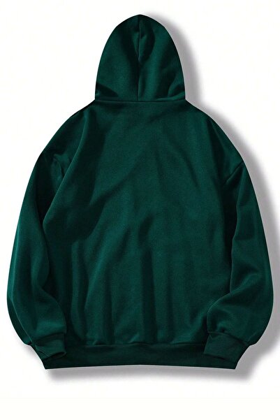 trendypassion Unisex Oversize Dream Butterfly Printed Sweatshirt