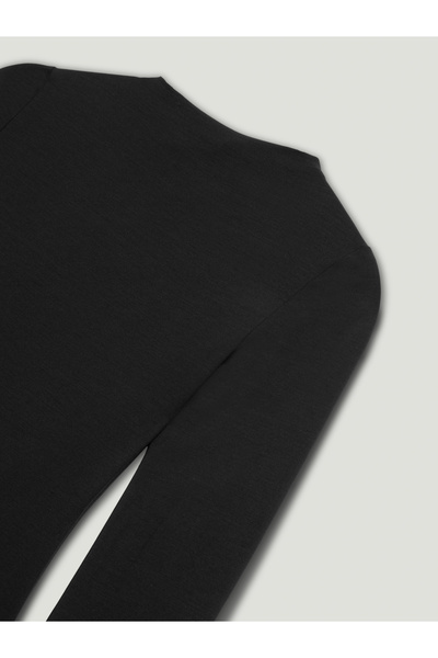 Nocturne Stand Collar Bodysuit