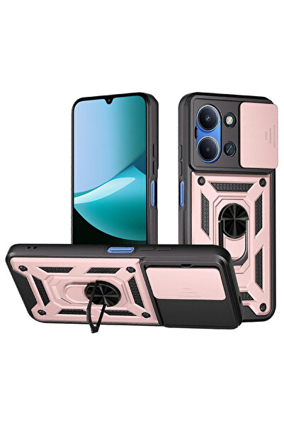 Techsuit Husă de protecție pentru cameră Xiaomi Redmi 15C 4G, seria CamShield...