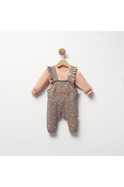 Cassiope Serenity Floral Printed Ruffled Salopet