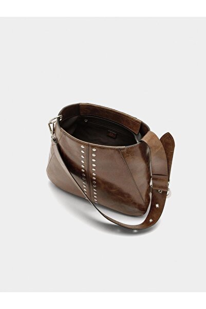 PARFOIS Zımba Detaylı Omuz Çantası