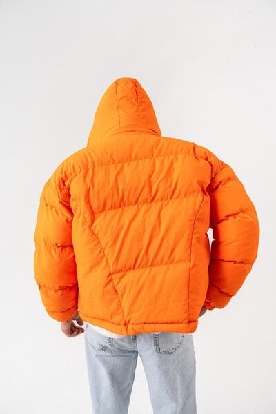 go gang own Nightshift Çıkabilir Kapüşonlu Mont