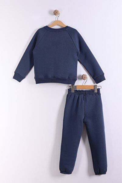 Ahsenimbebe Erkek Çocuk Kalın Eşofman Takım