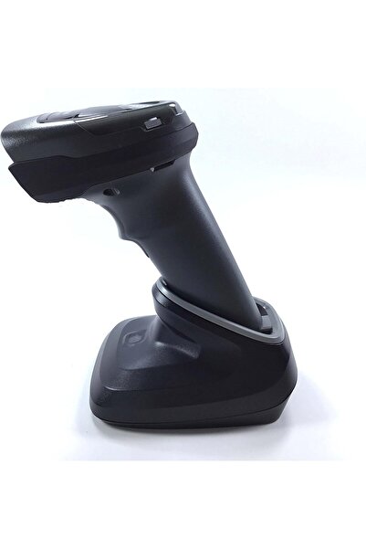 Zebra ماسح/مصور الباركود اللاسلكي ثنائي/أحادي الأبعاد من رمز DS2278-SR، مزود بتقنية البلوتوث، يتضمن حاملًا وكابل USB