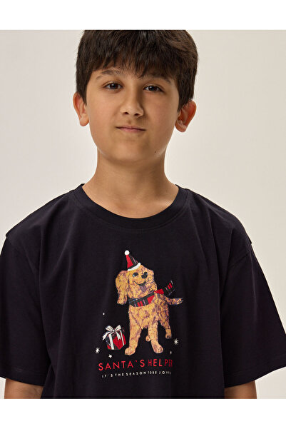 ESOTIQ Kids' Pajamas Nightwear Christmas Pattern 100% Cotton Cute & Comfortable | Jolina