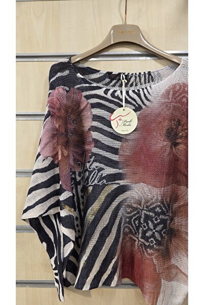 Park Moda Μπλούζα Mercerized Μικτό σχέδιο λουλουδιών