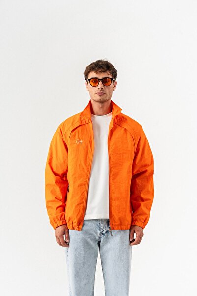 go gang own Μπουφάν με φερμουάρ από ύφασμα Driftwood Parachute