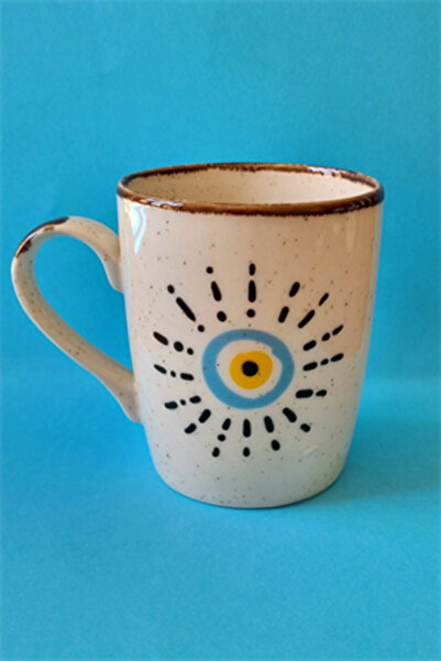 Trade Bazaar Evil Eye Bead Printed Mug