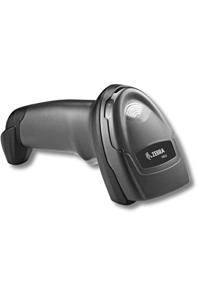 Zebra Technologies مجموعة ماسح الباركود السلكي المحمول Zebra DS2208 (أحادي وثنائي الأبعاد)