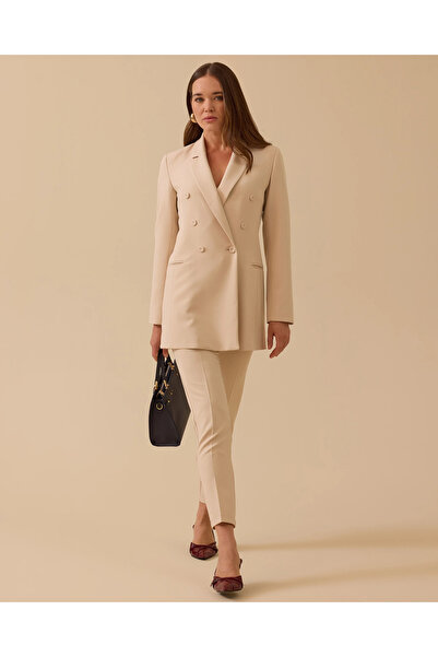 SEÇİL Cepli Bilek Boy Klasik Pantolon