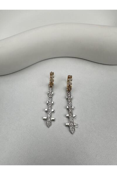 Kius Special Series Zircon Stone Dangle Earrings