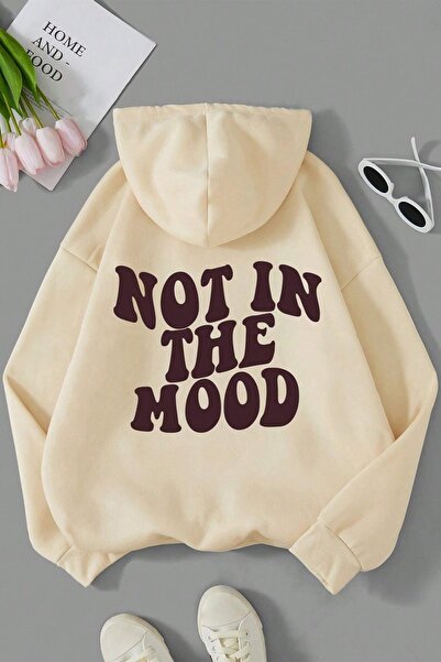 trendypassion Δεν είμαι στον αέρα με τύπωμα oversized Φούτερ