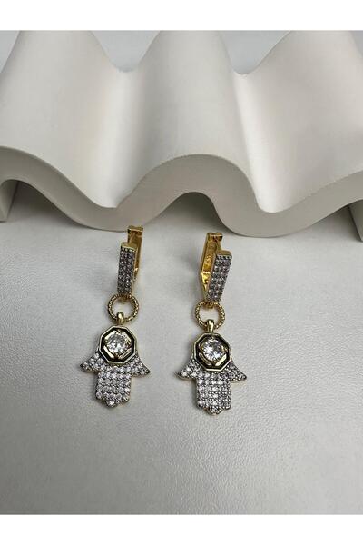 Kius Special Series Fatma Ana Hand Figure Earrings