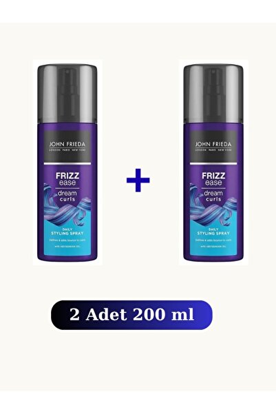 John Frieda Frizz Ease Kusursuz Bukleler Için Günlük Şekillendirici Sprey 2 Adet