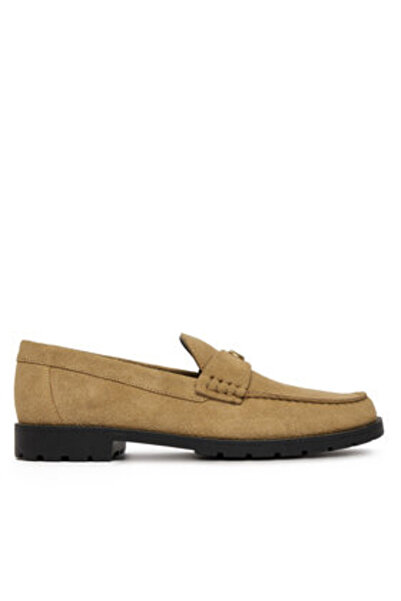 Coach Γυναικεία Loafers μπεζ COACH-CZ376 NLW LION