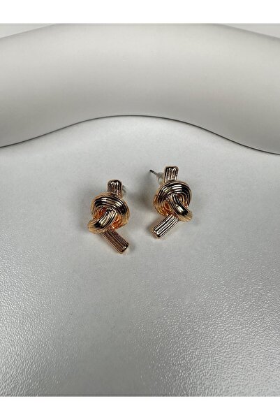 Kius Special Series Rope Gold Earrings