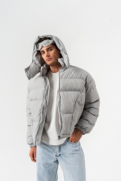 go gang own Nightshift Çıkabilir Kapüşonlu Mont