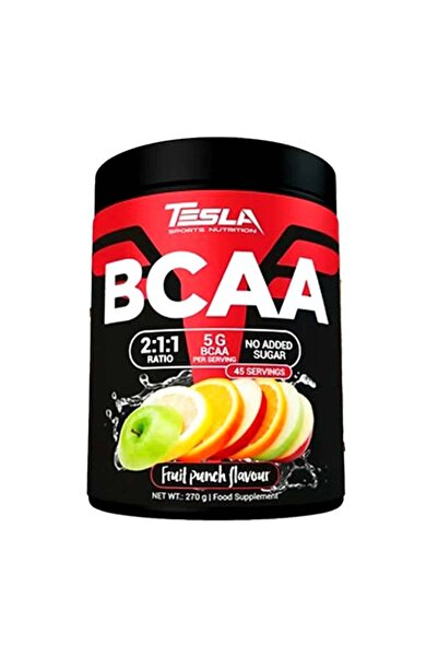 Tesla Sports Nutrition BCAA 2:1:1، نكهة الفواكه، 270 جم