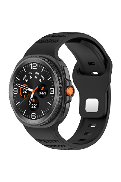 Techsuit Curea Samsung Galaxy Watch 8 40 mm, Neagră, W050