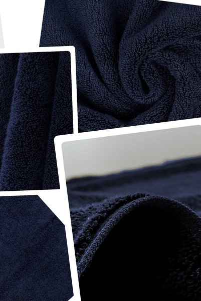 RunGear Up Special Design 100% Cotton 600 Gsm Sports / Casual Towel - Ultra Absorbent Soft Gym Towel