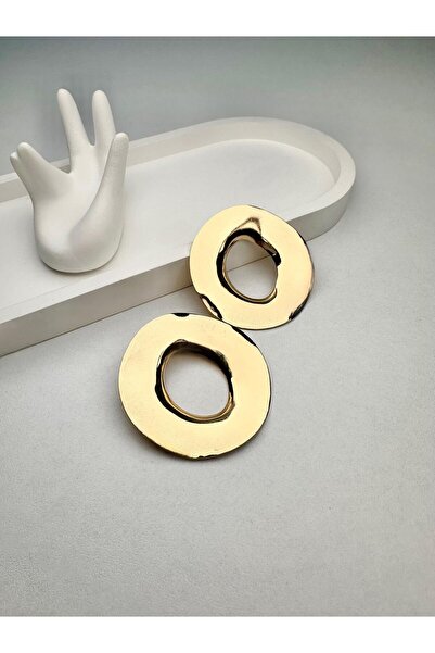 Kius Special Series Round Plate Earrings