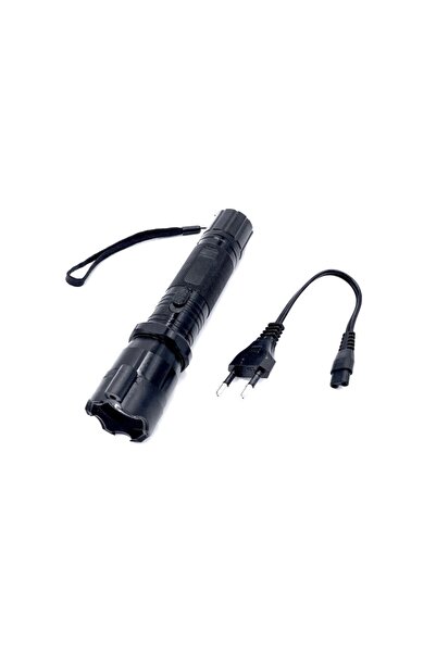 OEM Lantern with Electroshock LS-1298, Black Aluminum