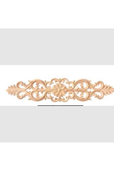 Zafer Aydın Ahşap Sculptură decorativă din lemn, în stil baroc, 40 cm