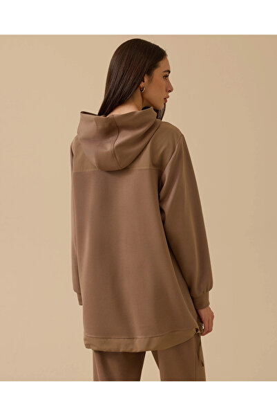 SCL Суитшърт с качулка и шнур