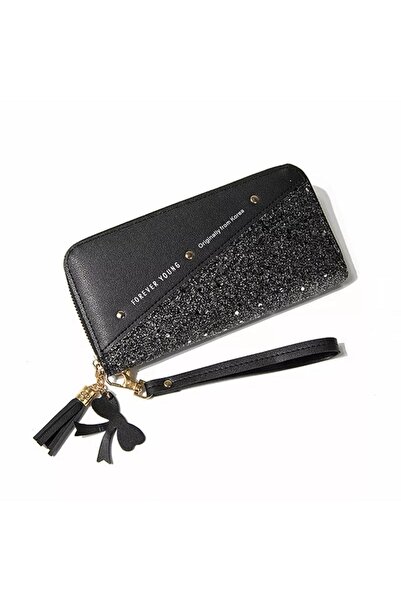 Tessero Women's leather wallet, compartmentalized, slip and tassel model, zipper closure, Tesse