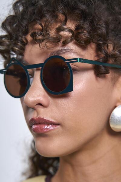 Bilge Karga Triarc Green Brown Sunglasses